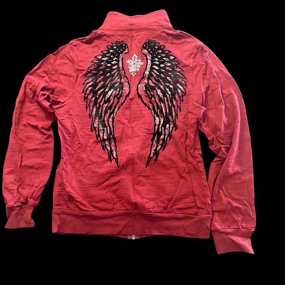 Cowgirl Tuff velvet accented jacket